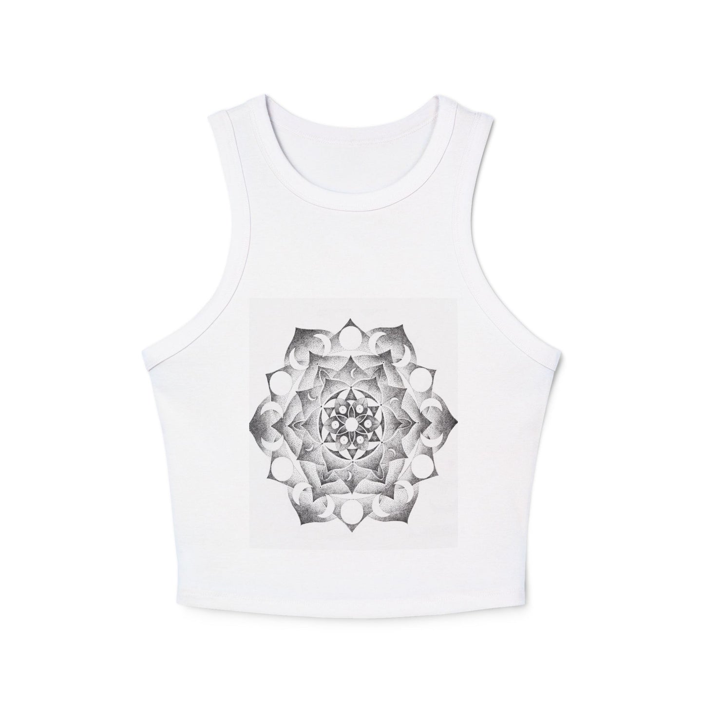 Tank Top Mandala Design