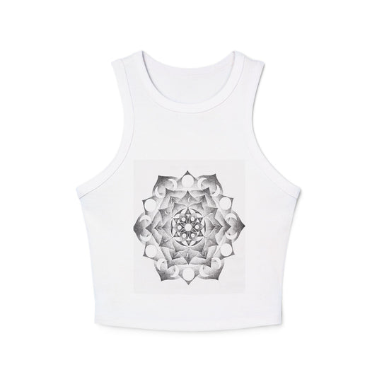 Tank Top Mandala Design