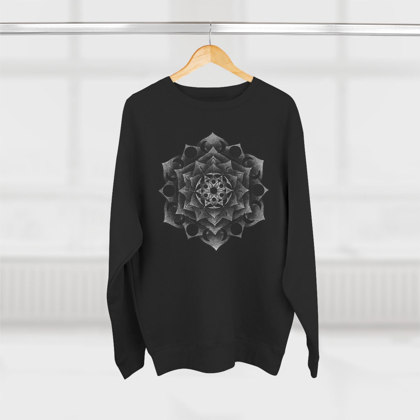 Moon Mandala Sweatshirt