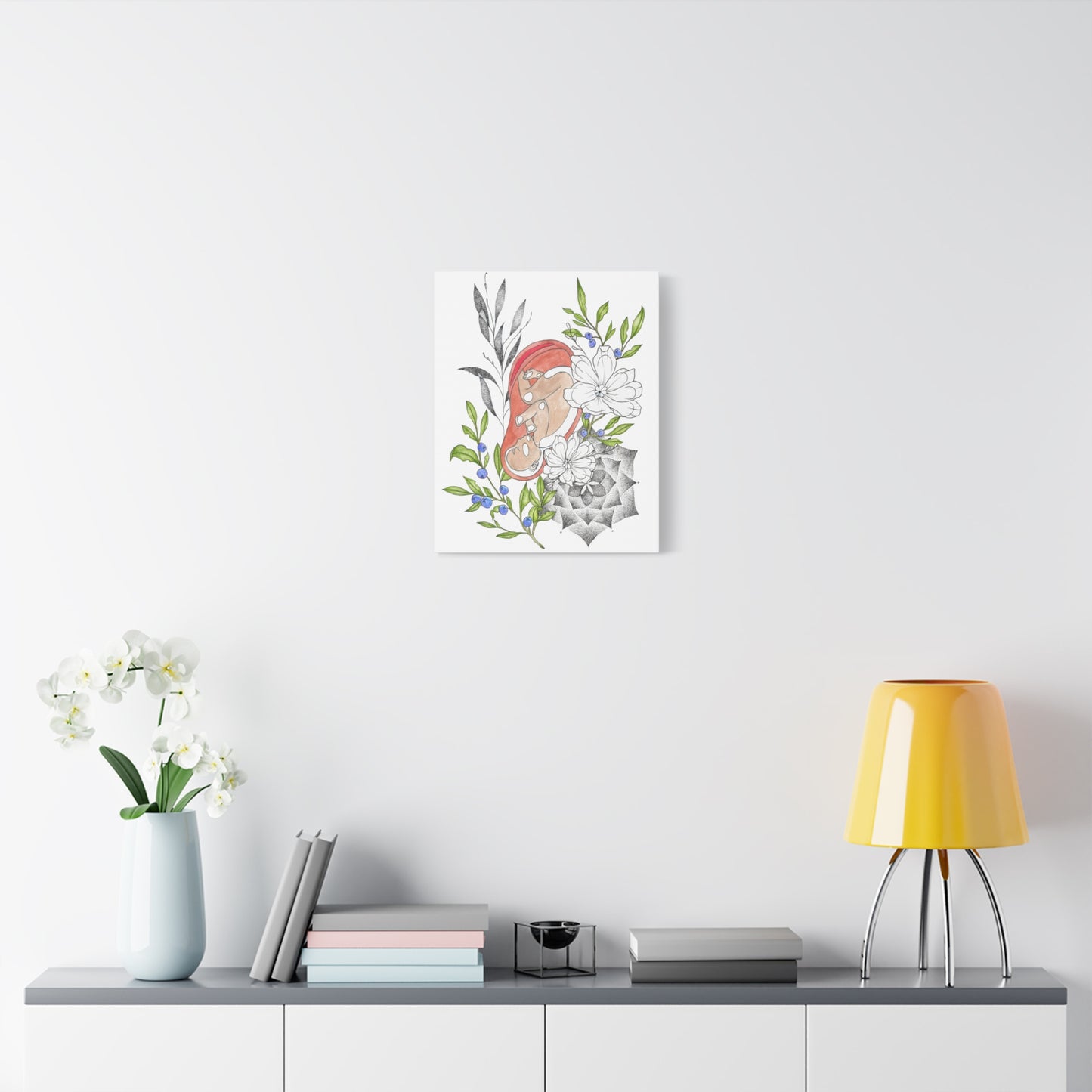 Copy of Canvas Print - Whale Shark Mandala