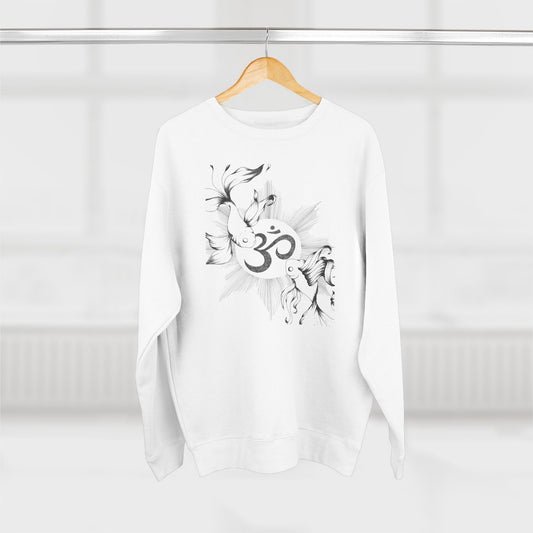 Yin Yang Om Symbol Unisex Sweatshirt