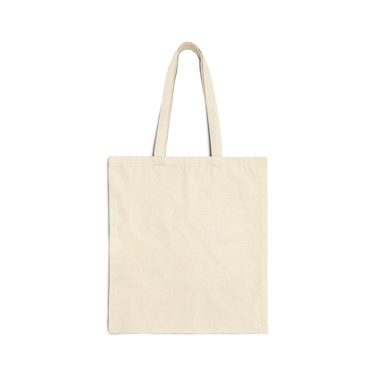 Canvas Tote Bag - Yin Yang and Ohm Symbol Design