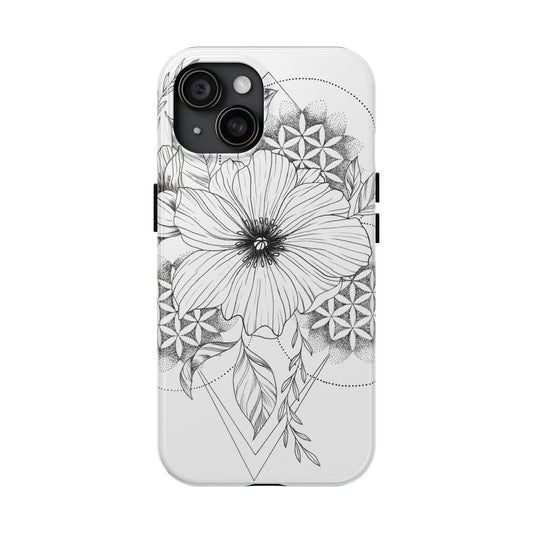 Mandala Floral Phone Case