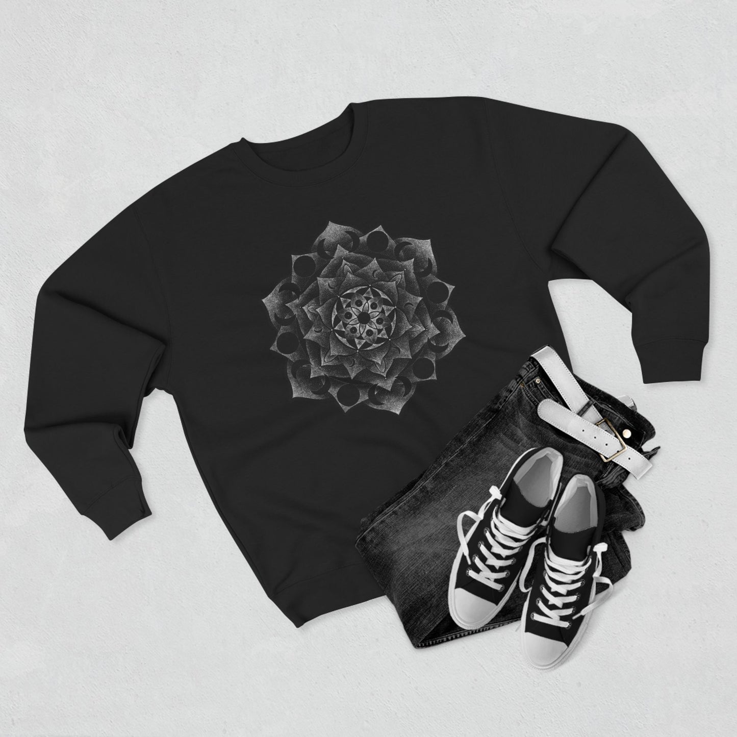 Moon Mandala Sweatshirt