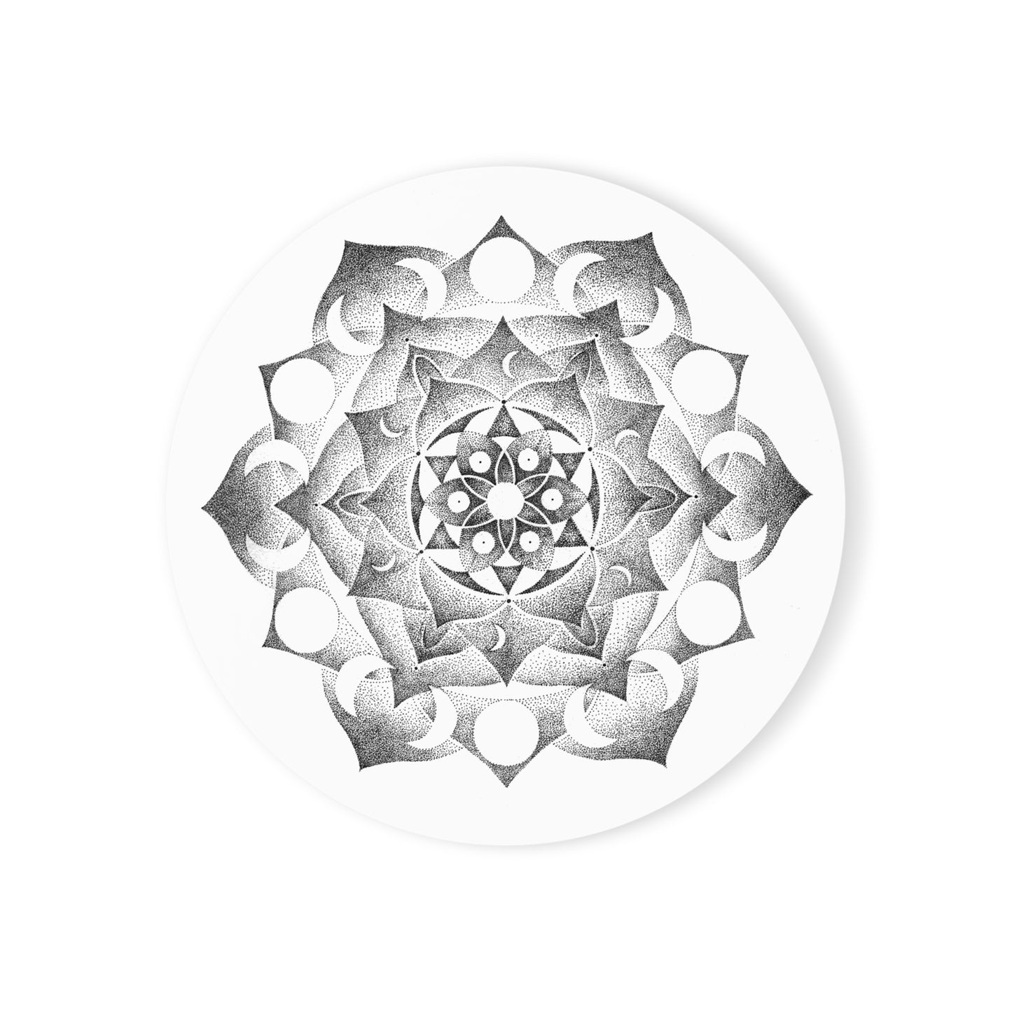 Mandala Coaster