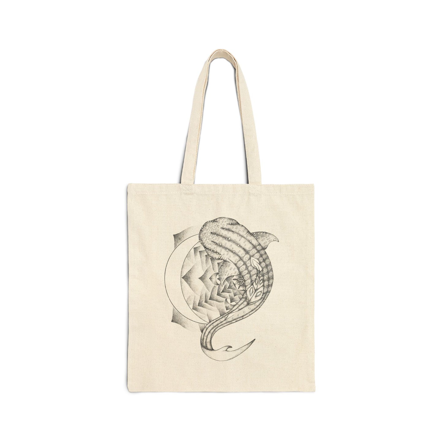 Whale Shark Mandala Tote Bag